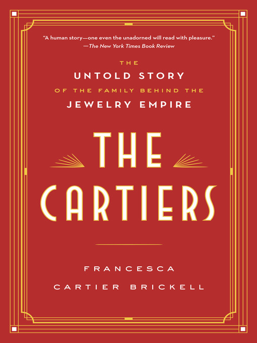 Cover image for The Cartiers